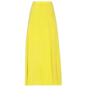 THEORY Maxi Skirt Women - Acid Green - 4,8