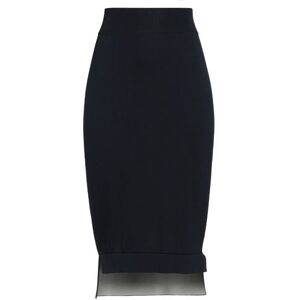 LIVIANA CONTI Midi Skirt Women - Midnight Blue - 10,8