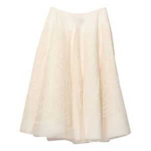 Ralph Lauren Maxi Skirt Women - Ivory - 10