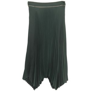 TORY BURCH Midi Skirt Women - Dark Green - 10,8