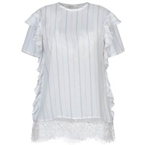 ERMANNO SCERVINO Top Women - White - 10