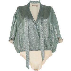 SIMONA CORSELLINI Bodysuit Women - Light Green - 10,12,6,8