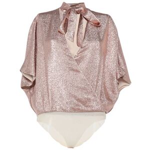 SIMONA CORSELLINI Bodysuit Women - Rose Gold - 10,12,6,8