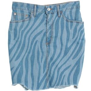 JUST CAVALLI Denim Skirt Women - Blue - 26