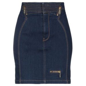Versace Denim Skirt Women - Blue - 4