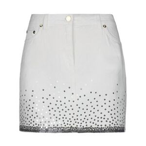 ALBERTA FERRETTI Denim Skirt Women - White - 6