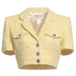 ALESSANDRA RICH Blazer Women - Yellow - 10,6,8