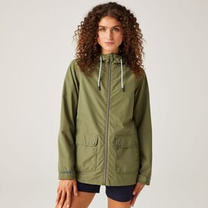 Regatta Women's Bayletta Waterproof Jacket Four Leaf Clover, Size: 14