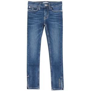 Calvin Klein High Rise Skinny Split Ankle Jean