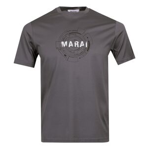 Marai Mercerised Cluster Print T-Shirt