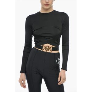 Versace Belted MEDUSA Cropped Top size 38 - Female