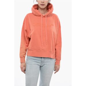 Off-White Brushed Cotton LAUNDRY Hoodie size M - Female