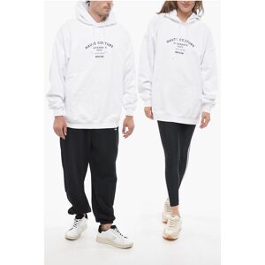 Vetements Brushed Cotton Oversized UNISEX Hoodie with Contrasting Prin size M - Unisex