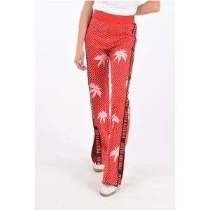 Philipp Plein COUTURE rhinestone embellished ALOHA jogging bootcut pants size S - Female