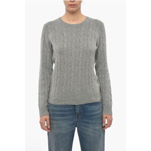 Ralph Lauren Crew Neck Aran Cashmere Sweater size L - Female