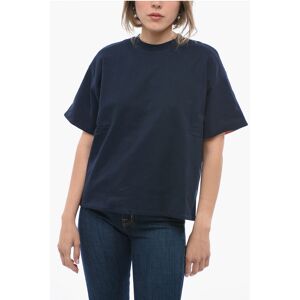 Bottega Veneta Crew Neck Double-layered T-Shirt size M - Female