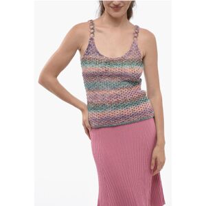 Chloe Crochet Wool Tank Top size M - Female