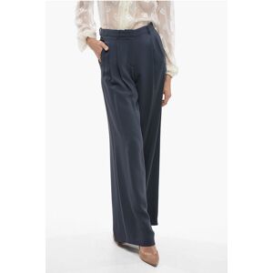 Fabiana Filippi Double-pleated Palazzo Pants with Belt Loops size 38 - Female