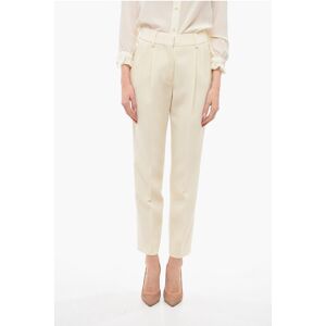 Blazè Double Pleated Virgin Wool ESSENTIAL Pants size 44 - Female