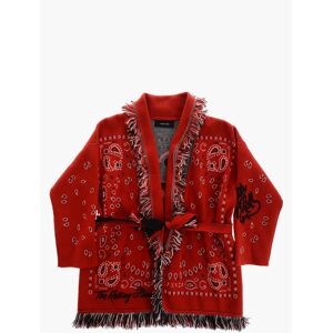 Alanui Kids Embroidered ROCKNROLL ICON Wool Cardigan size 8 Y - Unisex