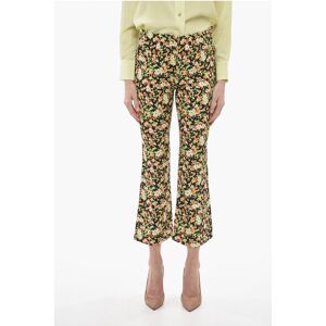 Marni Floral Patterned LOVERS PRAIRIE Cropped Fit Pants size 38 - Female