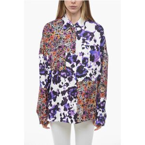 Dries Van Noten Floral Silk CASIA Shirt with Breast-pockets size M - Female