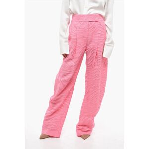 The Attico GARY Baggy Pants with Fringed Detail size 40 - Female