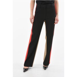 Burberry Grain-de-poudre Wool LOTTIE Tailored Pants in Iconic Stripe size 38 - Female