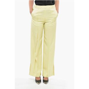 Jil Sander High-waisted Baggy Pants with Pleat size 44 - Female