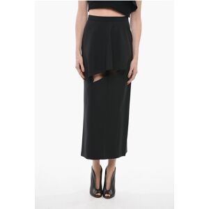 Alexander McQueen High-waisted Pencil Skirt with Cut Out Detail size 38 - Female