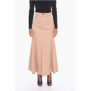 Burberry High-waisted Round Skirt size 36 - Female