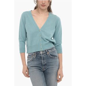 Chicca Lualdi Interchangeable Detail Cashmere Cardigan size M - Female