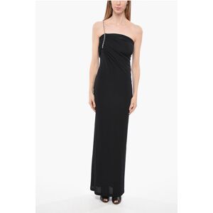 Givenchy Jersey Longline Dress with Chain size 38 - Female