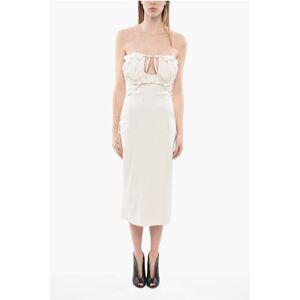 Jacquemus Lace-up Detail LA ROBE BIKINI Midi Dress size 44 - Female