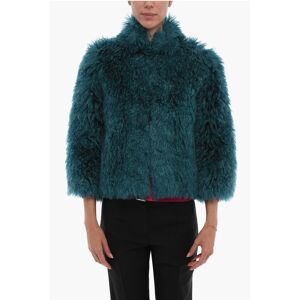 Becagli Since 1944 Lined faux-Fur Jacket size 40 - Female