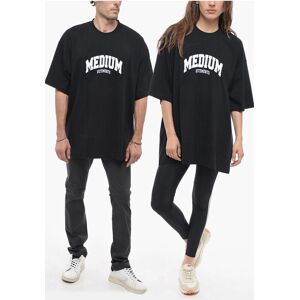 Vetements Maxi Embroidered UNISEX Crew-Neck T-shirt size Unica - Unisex