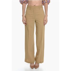 Loewe Palazzo Pants With Pleated Ankles size 40 - Female