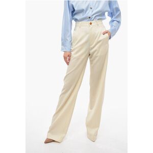 Vivienne Westwood Pinstripe BORN TO REWILD Pants size 44 - Female
