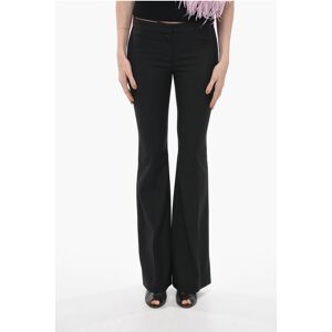 Alexander McQueen Pleated Boot-cut Pants size 40 - Female