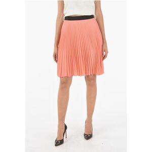 Neil Barrett Pleated CREPE PLISSE' Skirt with Shorts size 42 - Female