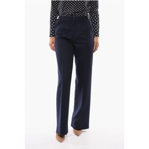 Bottega Veneta Regular Fit Wool Pants size 42 - Female