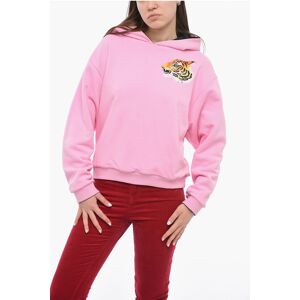 Kenzo Reversible Hoodie Sweatshirt with Oversized Fit size Xs - Female