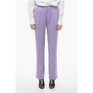 Hebe Studio Satin THE LOVER Palazzo Pants size 38 - Female