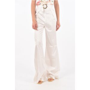 Philipp Plein Silk JEWEL Palazzo Pants size M - Female