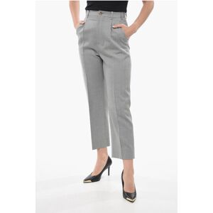 Gucci Single-pleated Wool Chinos Pants size 38 - Female