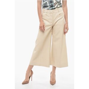 Stella McCartney SKIN FREE SKIN Eco-leather Gaucho Pants size 38 - Female