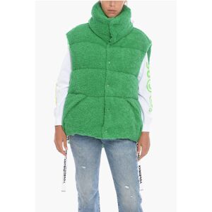 Khrisjoy Sleeveless Teddy Down Jacket size M - Female