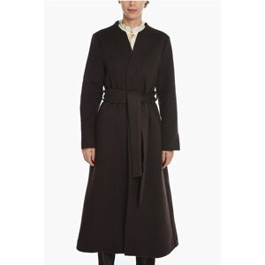 Bite Studios Solid Color Wool Coat with Belt size 40 - Female