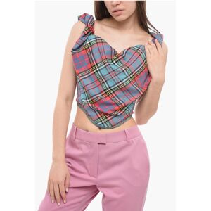 Vivienne Westwood Tartan SUNDAY Corset Top size 42 - Female