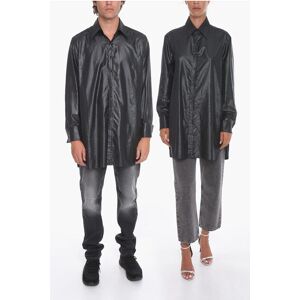 Maison Margiela UNISEX MM1 Oversized Shirt with Snakeskin Effect size 40 - Unisex